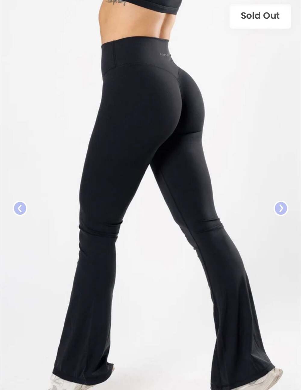 Paragon RecStretch Original High-Rise Sculptseam® Flare Legging 34” inseam tall